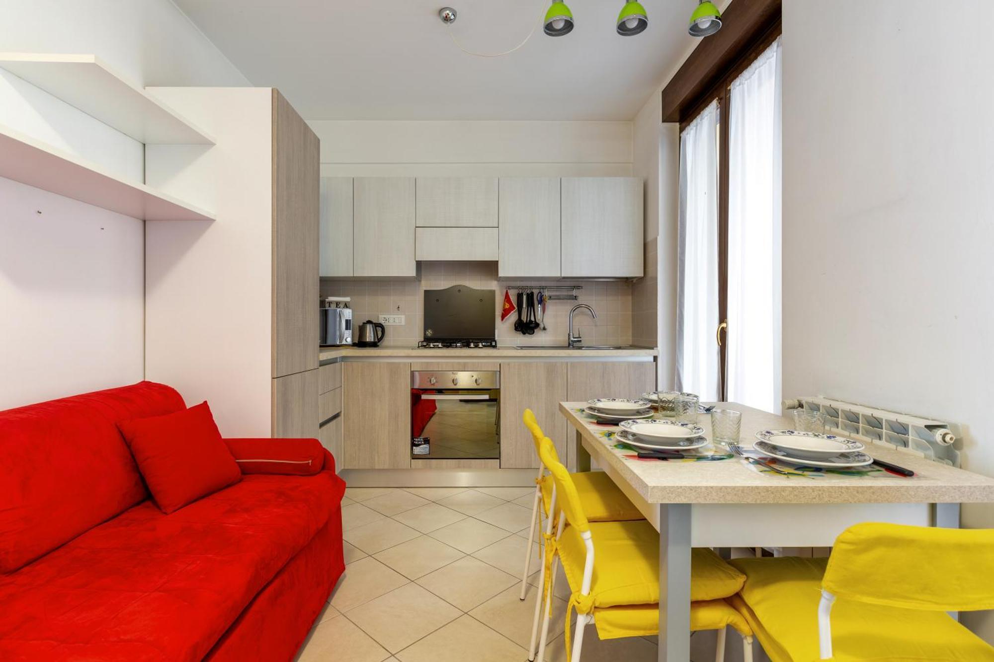 Апартаменты Corsica Huge Terrace Flats Милан Экстерьер фото