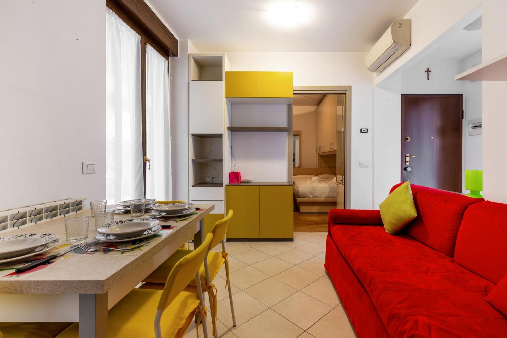 Апартаменты Corsica Huge Terrace Flats Милан Экстерьер фото