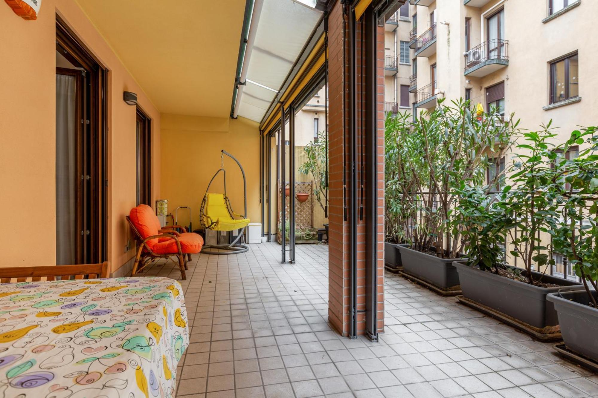 Апартаменты Corsica Huge Terrace Flats Милан Экстерьер фото