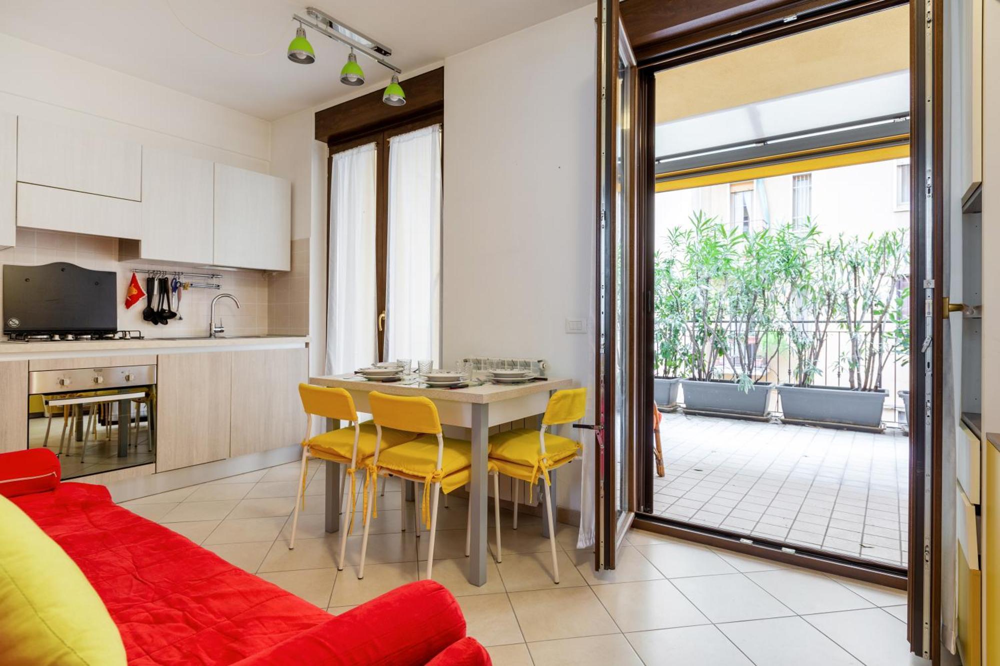 Апартаменты Corsica Huge Terrace Flats Милан Экстерьер фото