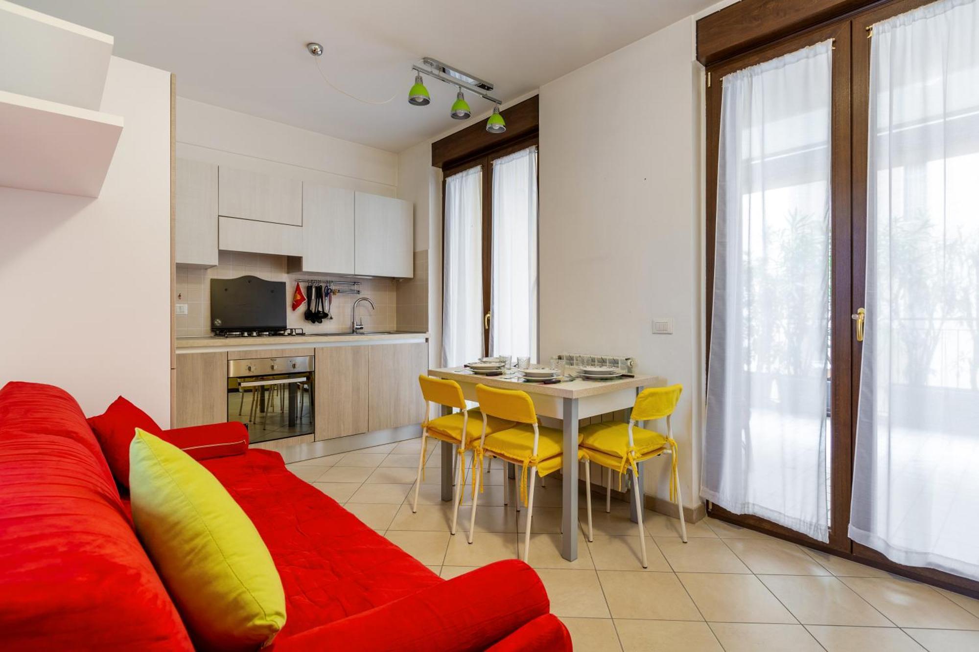 Апартаменты Corsica Huge Terrace Flats Милан Экстерьер фото
