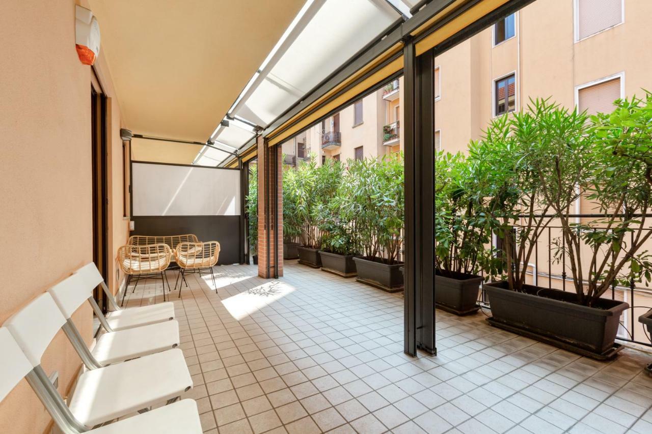 Апартаменты Corsica Huge Terrace Flats Милан Экстерьер фото