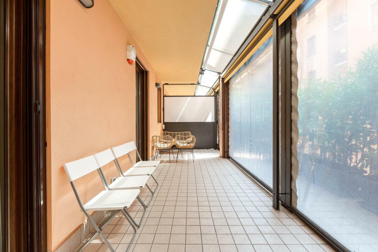 Апартаменты Corsica Huge Terrace Flats Милан Экстерьер фото