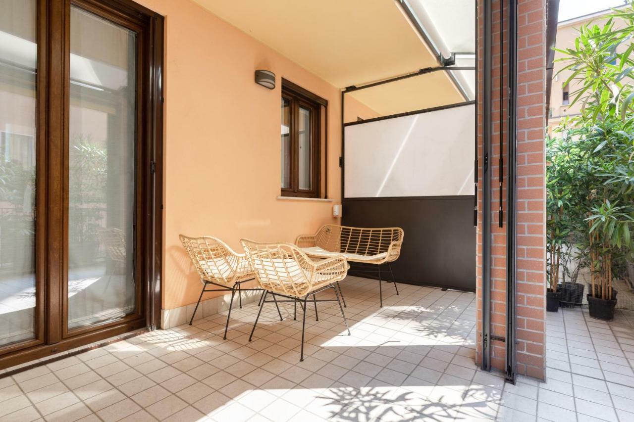 Апартаменты Corsica Huge Terrace Flats Милан Экстерьер фото